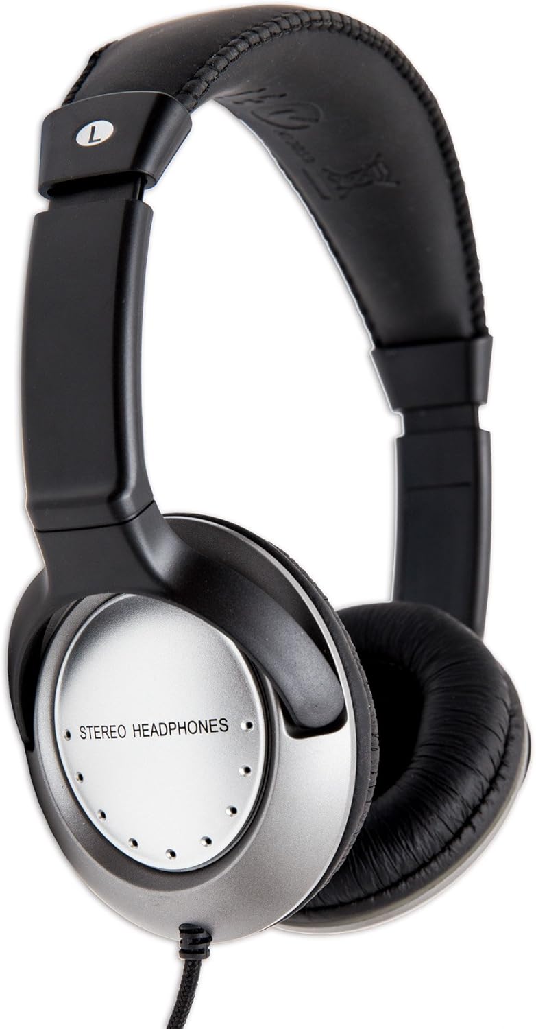 Connectland CL-CM-502 Headset - Stereo - Over-the-head - Binaural - Ear-cup - Mini-phone