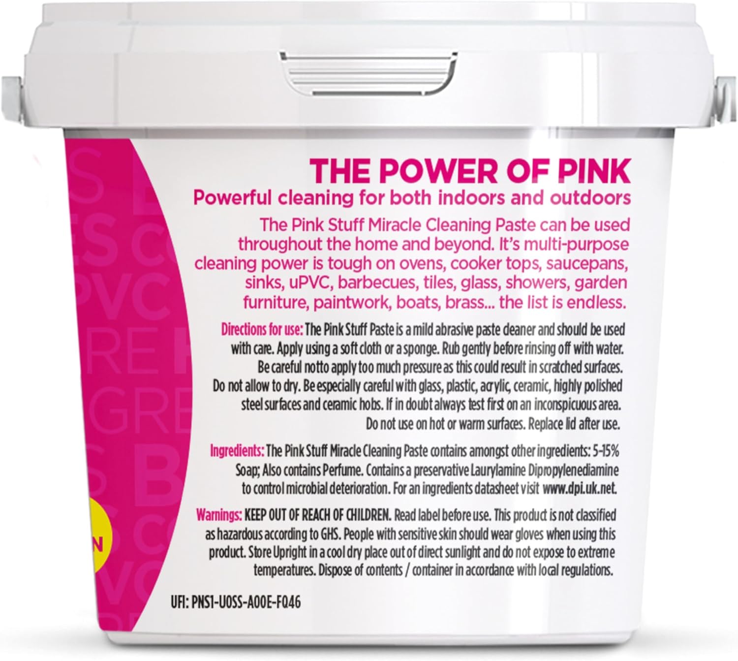Stardrops The Pink Stuff Miracle Cleaning Paste 850g (Pack of 2)