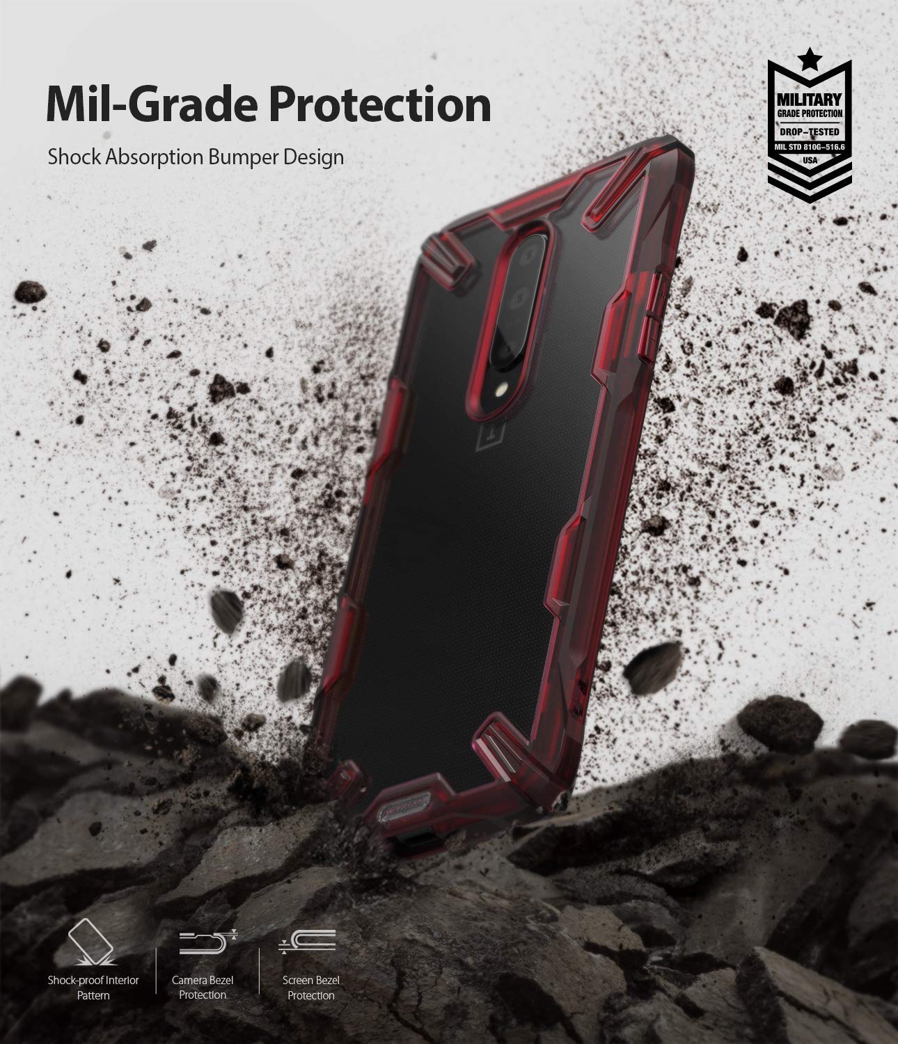Ringke Fusion X Designed For Oneplus Pro Case Impact