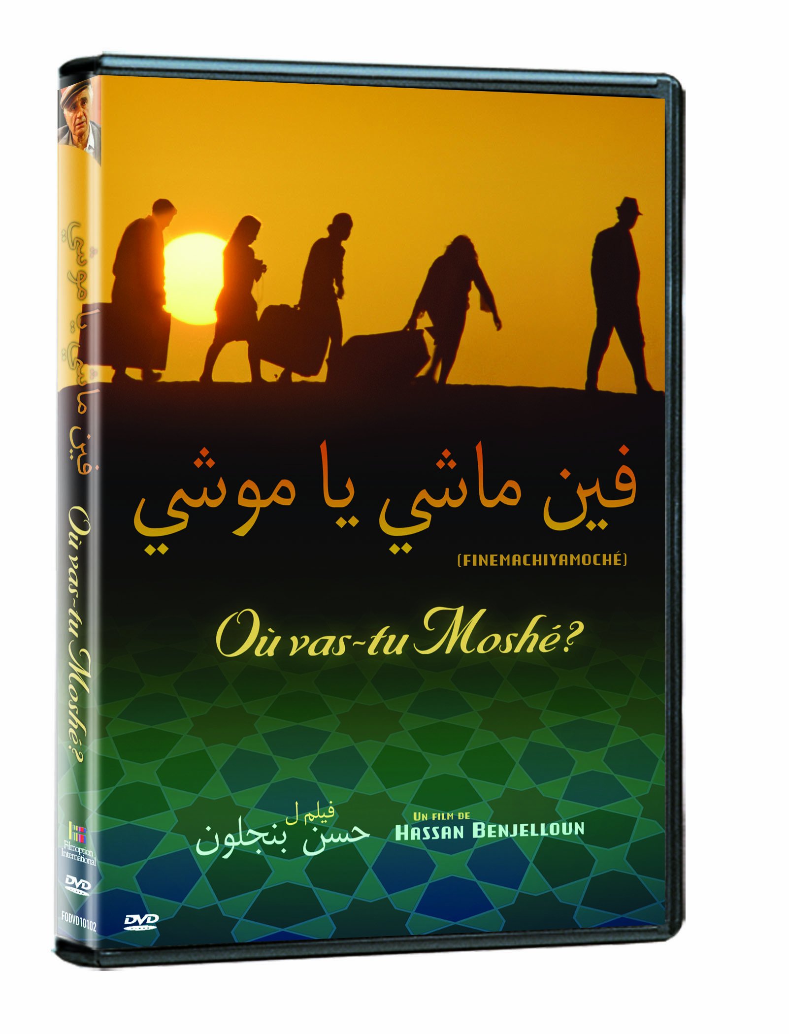 WHERE ARE YOU GOING MOSHE? [DVD]
