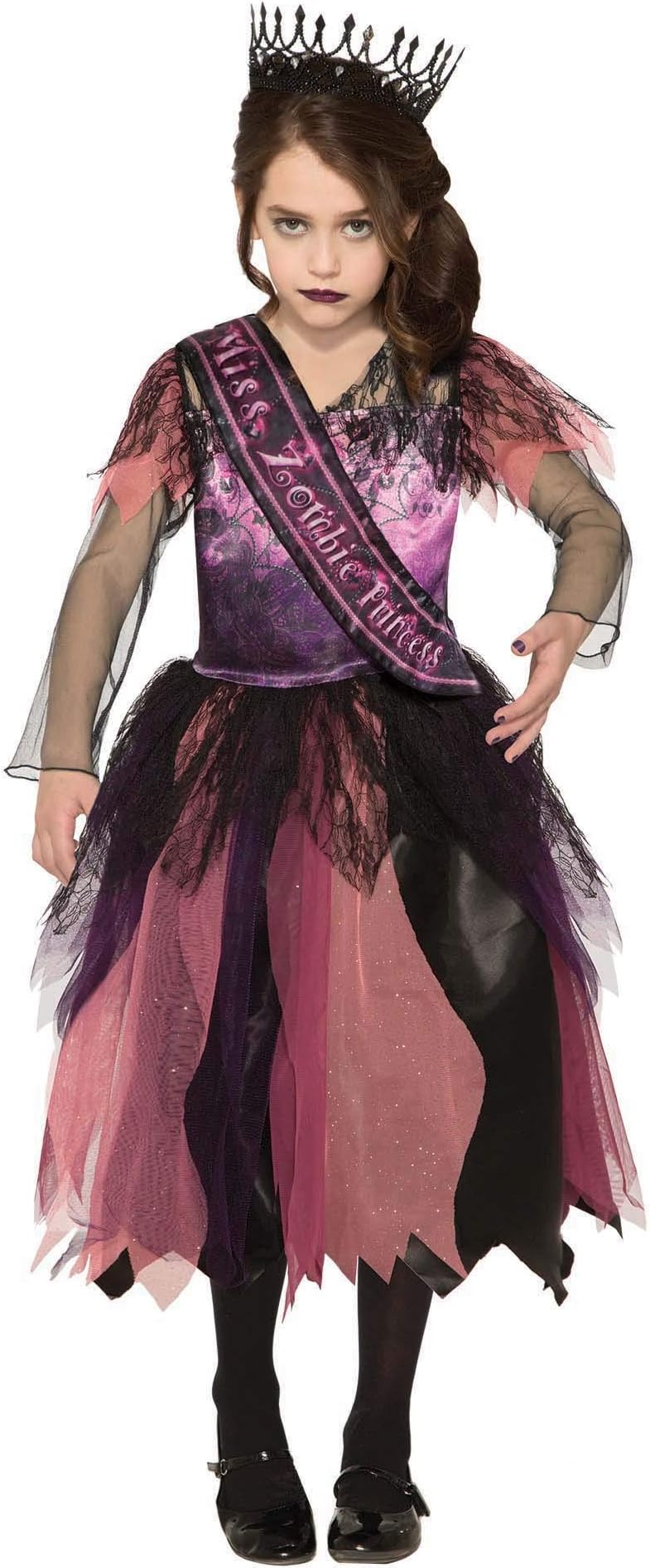 Rubiesgirls Forum Prom Princess Zombie CostumeChild's Costume