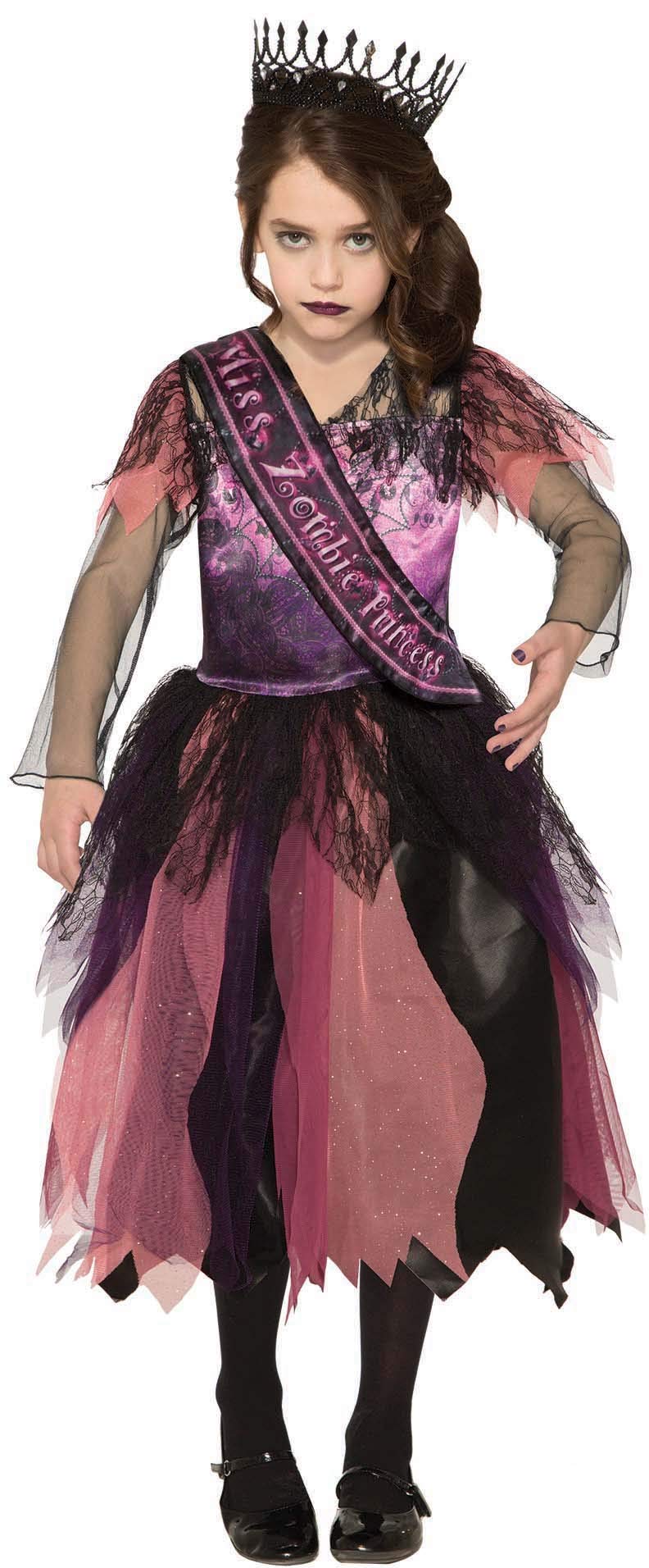 Rubiesgirls Forum Prom Princess Zombie CostumeChild's Costume