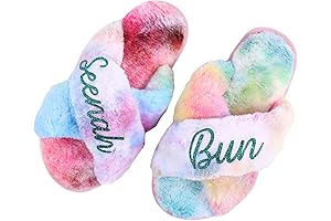 Monogrammed Slippers: The Perfect Gift for Any Occasion