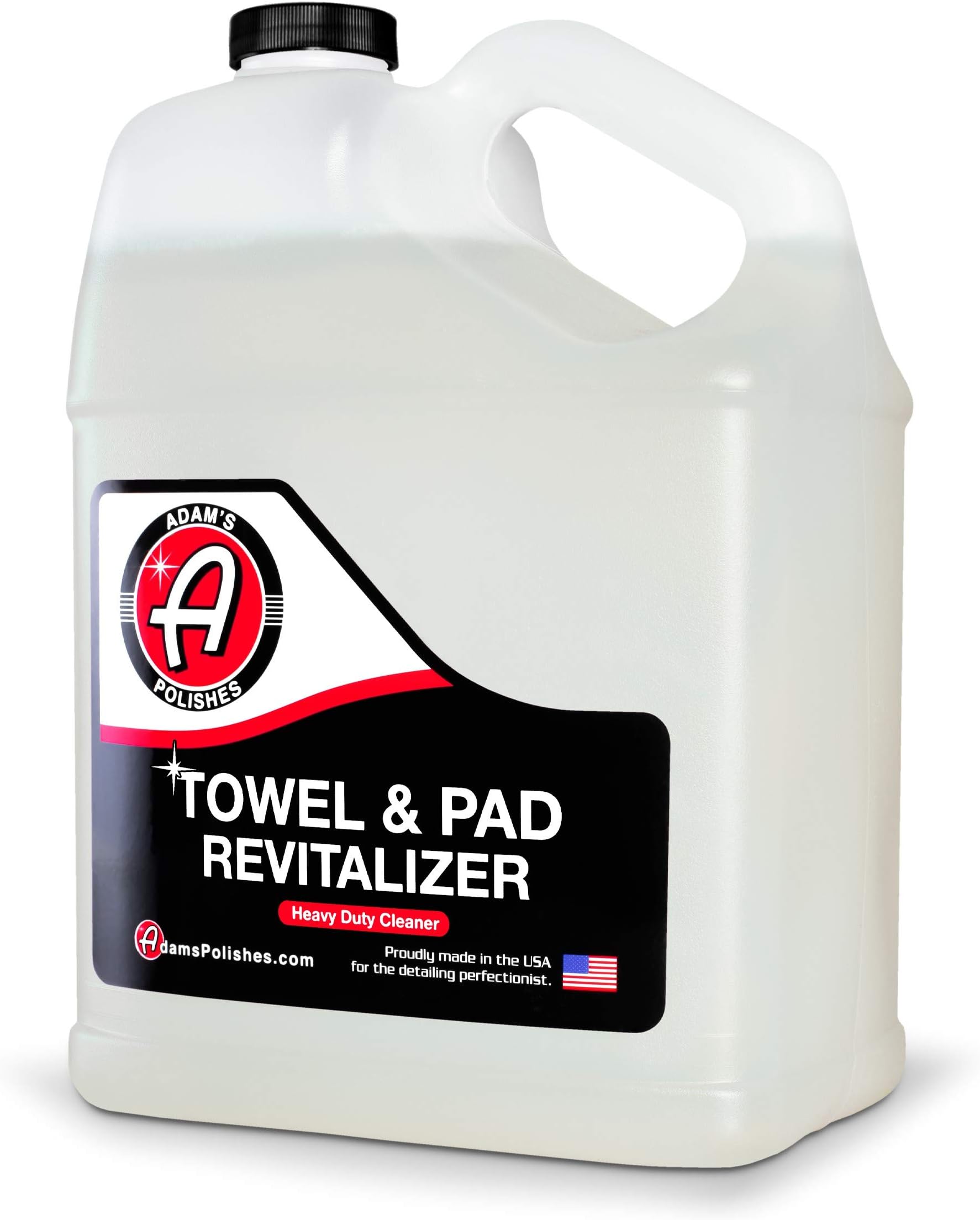 Microfiber Towel & Pad Cleaner - Keep Your Detailing Cloths, Applicators, & Pads Bright and Soft to Ensure a Scratch Free Surface - Tough on Grime, Gentle on Microfiber & Pads