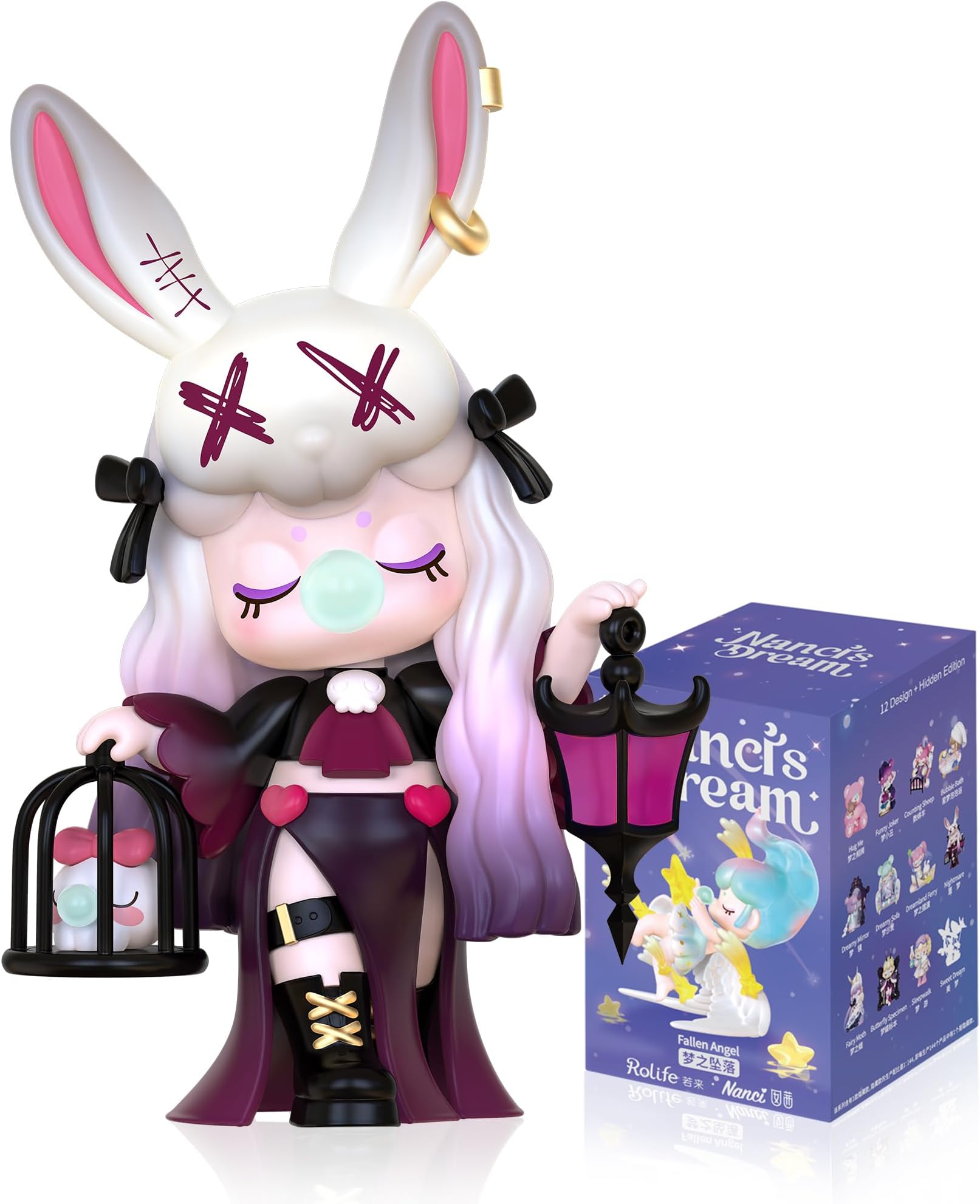 Rolife Nanci Blind Box-Nanci's Dreams-Cute Action Figure-Kawaii Figures Blind Bags Creative Gift for Girls and Women
