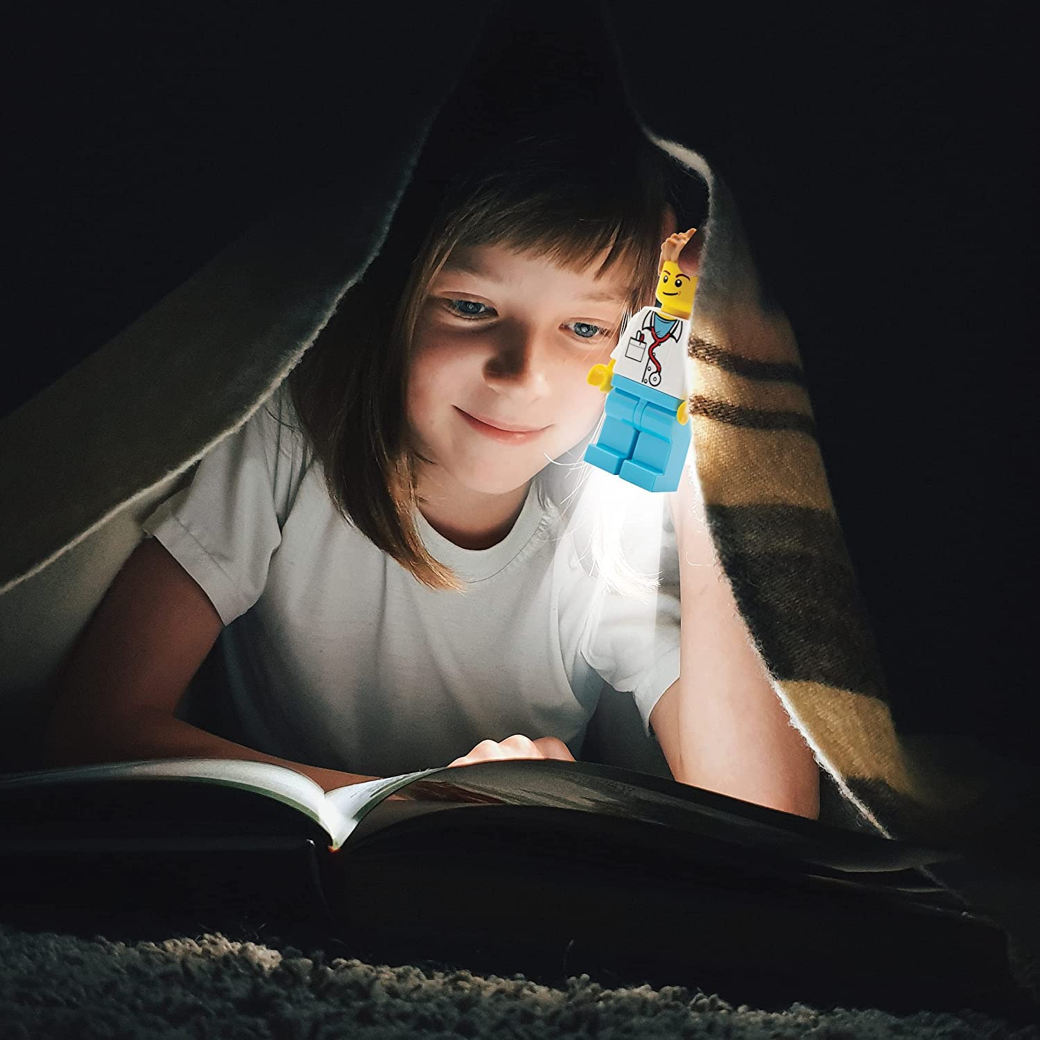 Lego Classic Doctor Torch (TO48) - 5 Inch Tall Figure