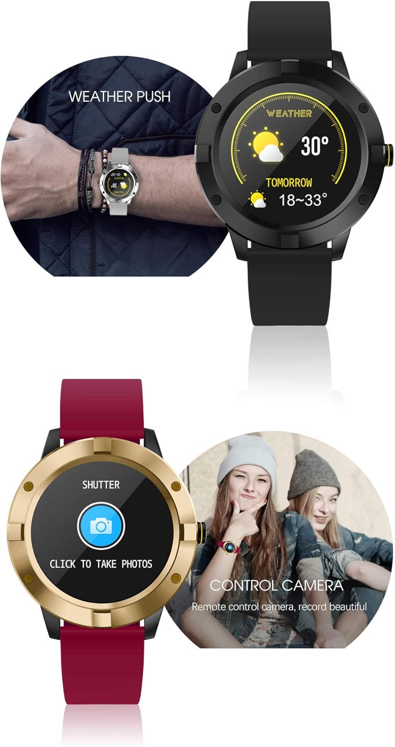 Smartwatch per Uomo Donna Bambini,Bluetooth Orologio Intelligente Cardiofrequenzimetro Monitoraggio Sonno Chiama Promemoria IP67 Impermeabile Fitness Tracker Smart Watch per iOS e Android (Argento) Smartwatch per Uomo Donna Bambini,Bluetooth Orologio Intelligente Cardiofrequenzimetro Monitoraggio Sonno Chiama Promemoria IP67 Impermeabile Fitness Tracker Smart Watch per iOS e Android (Argento)