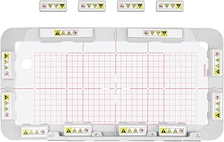 MagnaHoop Brother PE900 SE2000 PE800 SE1900 PE770 780D PE700 PC6500 Brother Innovis 1250 700 및 Babylock Accord BLR BLR2용 마그네틱 후프, 금속 자석 자수 기계 새시 프레임 (5x12-SA445MK)