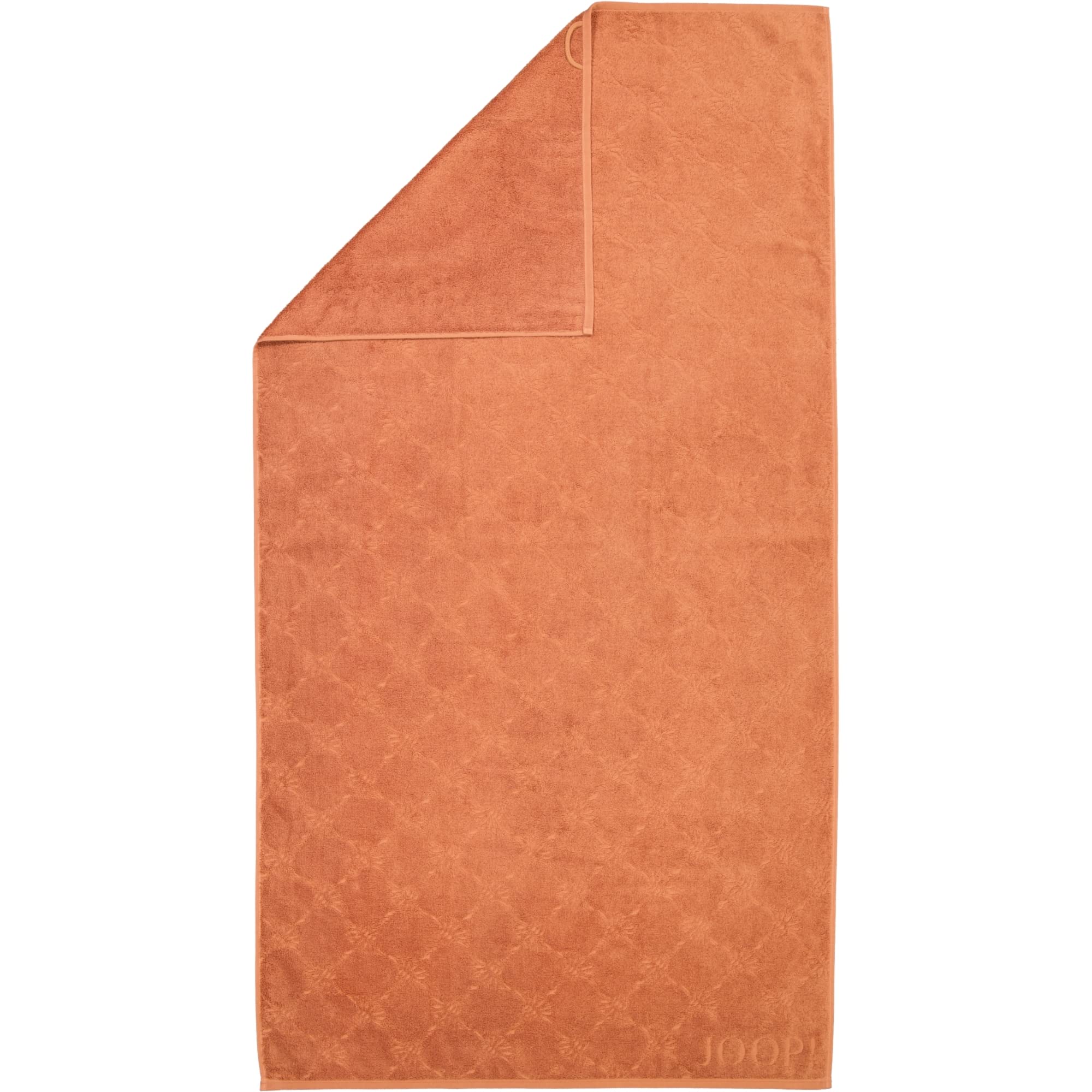 JOOP! Ręcznik kąpielowy Uni Cornflower 1670 | 384 miedziany - 80 x 150 cm