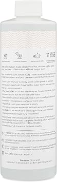 Descaler | Liquid Descaling Solution for Nespresso, Delonghi, Breville and All Types of Espresso Machines | Descaler Removes Mineral Desposits for Cleaner Coffee Makers and Cleaner Coffee
