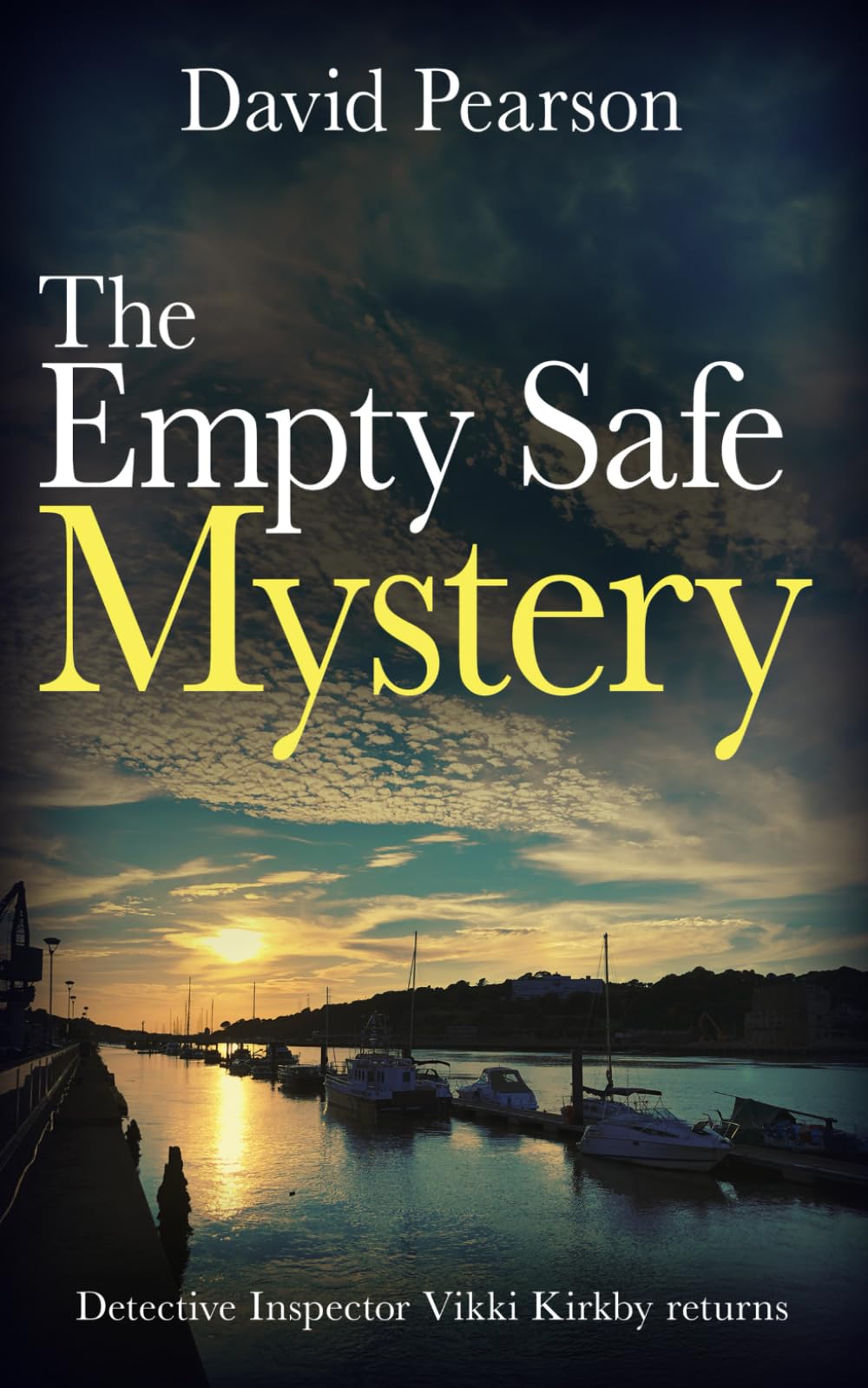 THE EMPTY SAFE MYSTERY: Detective Inspector Vikki Kirkby returns (The Wexford Homicides)