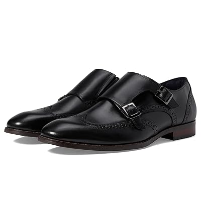 Stacy Adams Karson Wing Tip Double Monk Strap Men