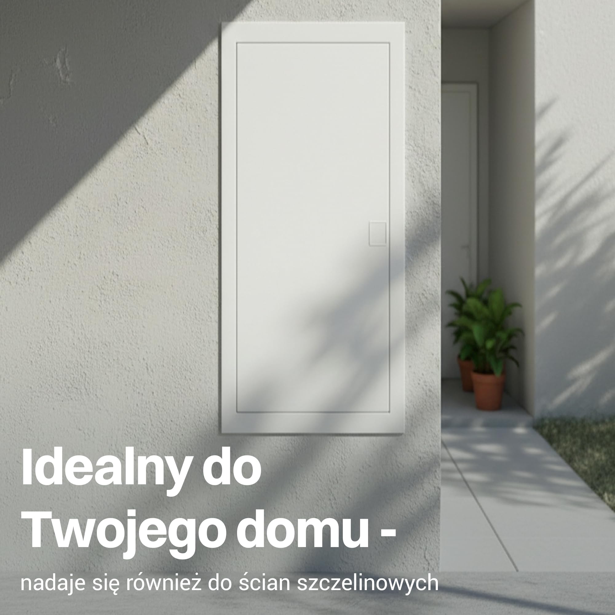 Intratec Rozdzielnica Podtynkowa 5-Rzędowa – Skrzynka Elektryczna IP40 na 60 Modułów z Białymi Drzwiami Metalowymi i Szyną DIN do Instalacji Wewnętrznych w Budynkach – 346 x 94 x 842mm