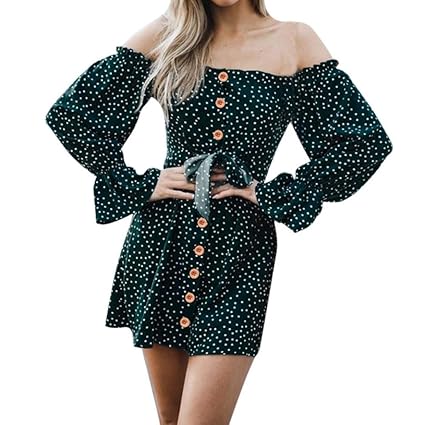 Bell button dress Clearance