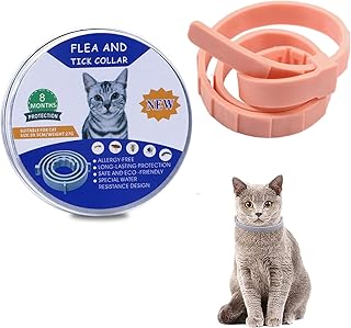 Adjustable Insect Repellent Collar for Cats Dogs