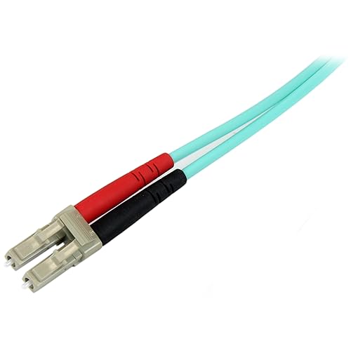 Miniatura 3 de StarTech.com Cable de fibra óptica multimodo LCUPC OM4 de 9.8 ft (10 pies), 50125, 100G, baja pérdida de inserción, cable de puente de fibra LSZH