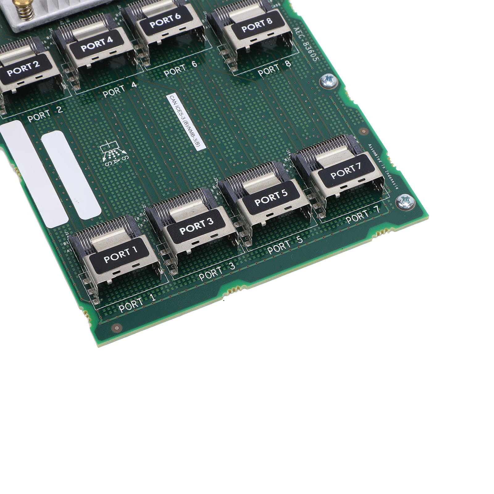 KUIDAMOS Scheda Controller SAS Espansione Efficiente del Disco Rigido da 24 unità per Server DL380 388 G9 G10 Interfaccia PCIe X8