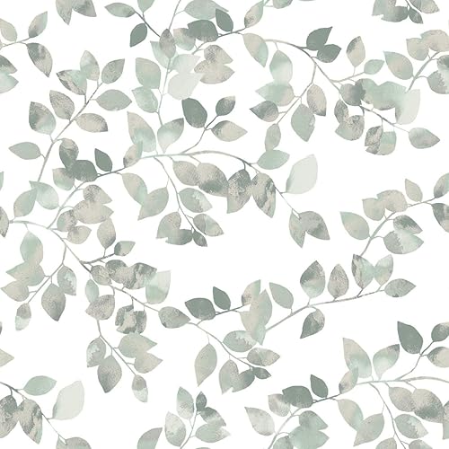 Miniatura 4 de RoomMates RMK11949WP Latvus - Papel tapiz autoadhesivo rosa y verde