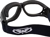 Vista 5 de lentes Eliminator con funda de microfibra