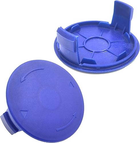 Miniatura 6 de Weed Eater - Tapa de carrete para Kobalt KST 120X 120X-06 40 V inalámbrica, piezas de repuesto Kobalt Weed Wacker, paquete de 2