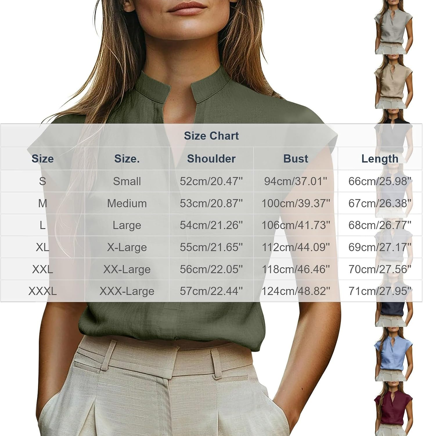 Womens Tunic Summer Tops Short Sleeve Shirts Dressy | Womens Summer Tops Short Sleeve Shirts Dressy Casual Blouses V Neck Fashion Tunics Trendy Clothing