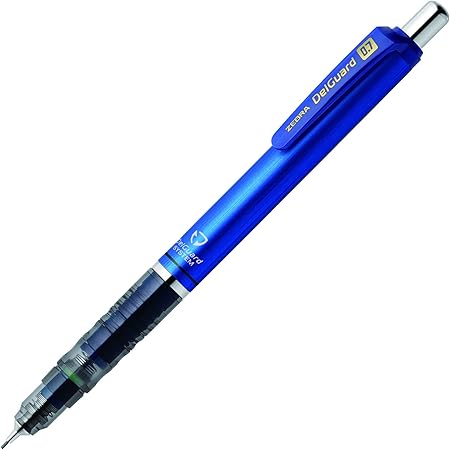 Amazon ゼブラ シャープペン デルガード 0 7 ブルー P Mab85 Bl 文房具 オフィス用品 文房具 オフィス用品