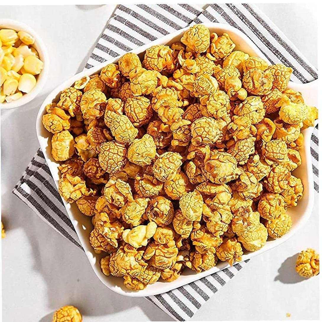 Mini Macchina per Popcorn Domestica, Macchina per Popcorn elettrica ad Aria Calda Facile da trasportare Macchina retr貌 Festa di Compleanno Cinema Casa, Sana Senza Olio,Nero