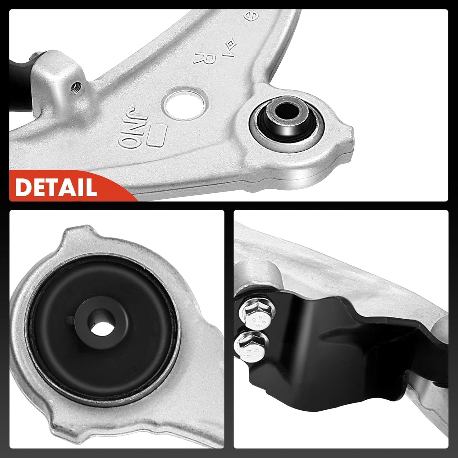 A-Premium Front Right Lower Control Arm, with Ball Joint & Bushing, Compatible with Nissan Altima 2007 2008 2009 2010 2011 2012 2013