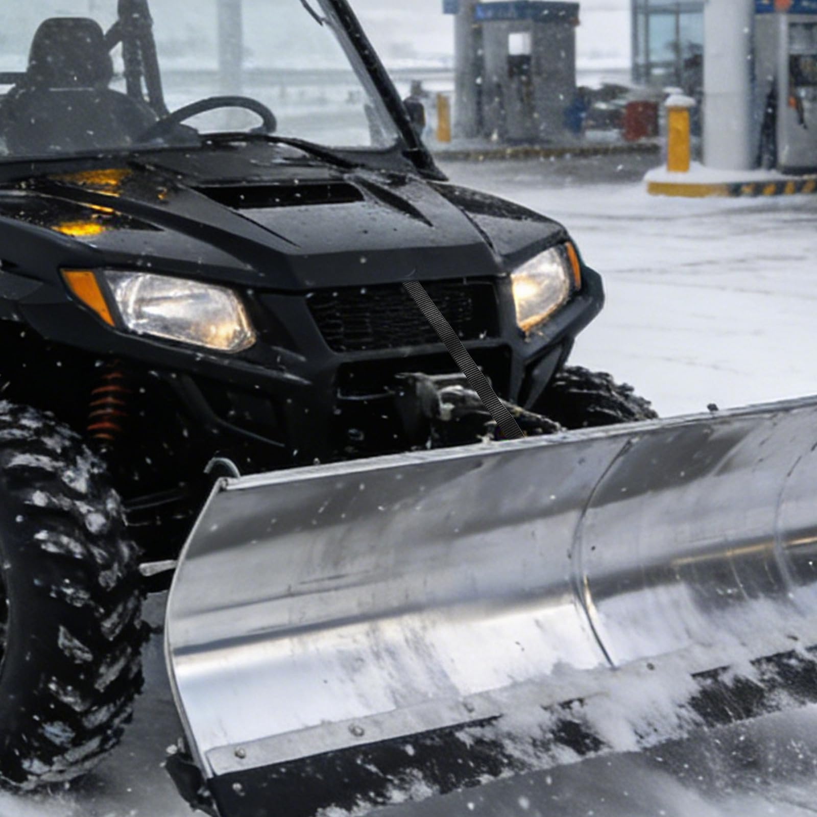Utv Schneepfluggurt 64 Zoll für Winde, 12-strang Uhmwpe