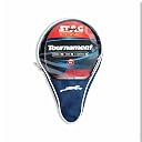 STAG ICONIC Tournament Table Tennis (T.T) Racket for Beginner | Advanced TT Racquets| Grip Designed Comfortable Wooden Table Tennis Bat | 6-Ply Plywood Blade | Black/Red gallery image