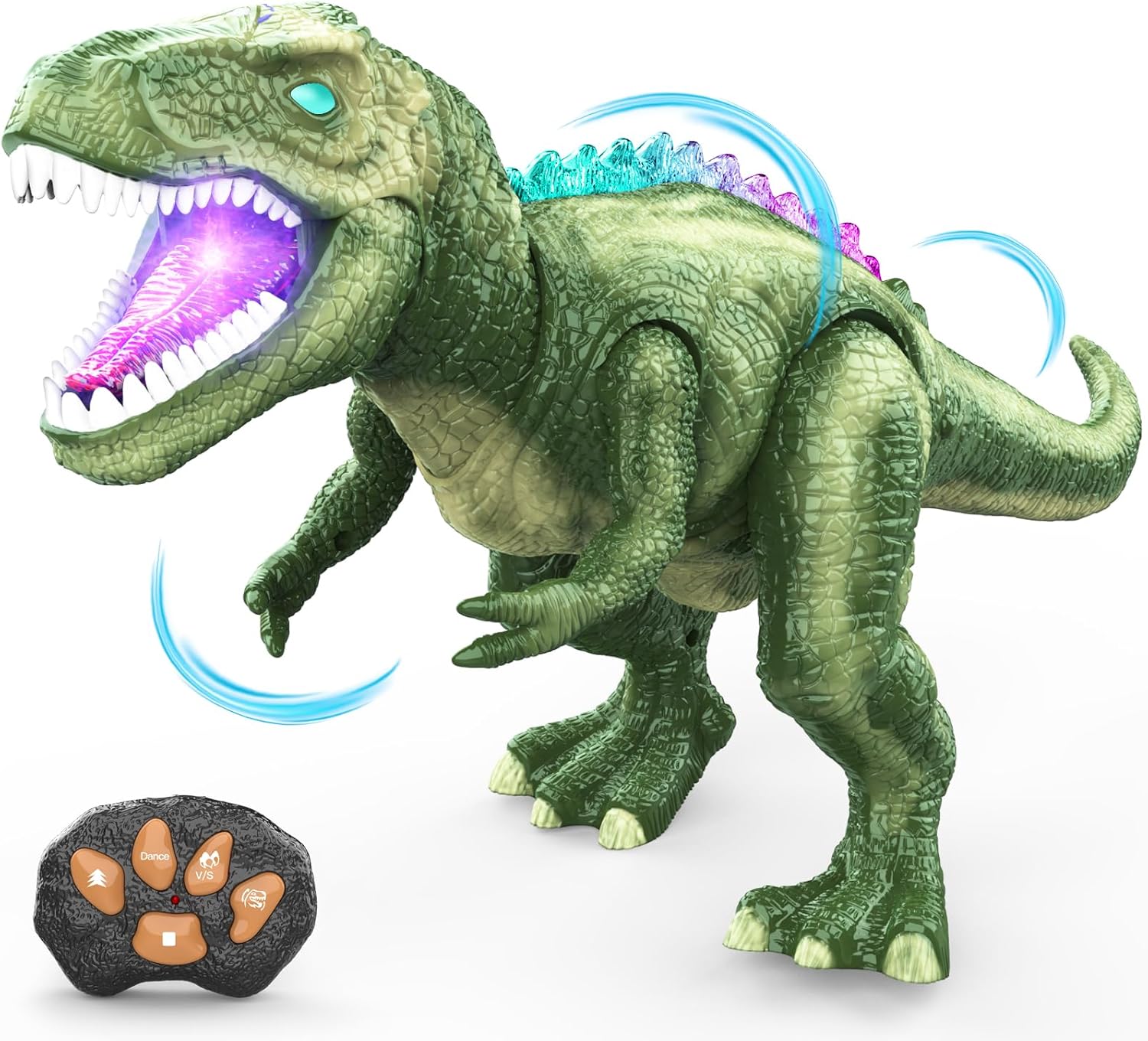 Dinosaur Toys with Remote ControlDino Toys for Kids 35,6