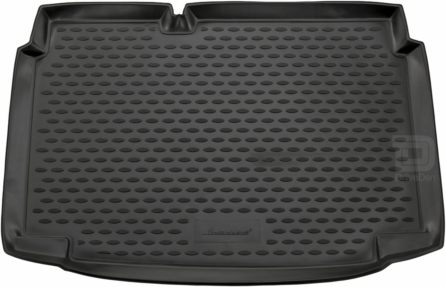 Novline MAT231 Custom Tailored Fit Black Rubber Boot Liner (with Lowered Boot Floor)