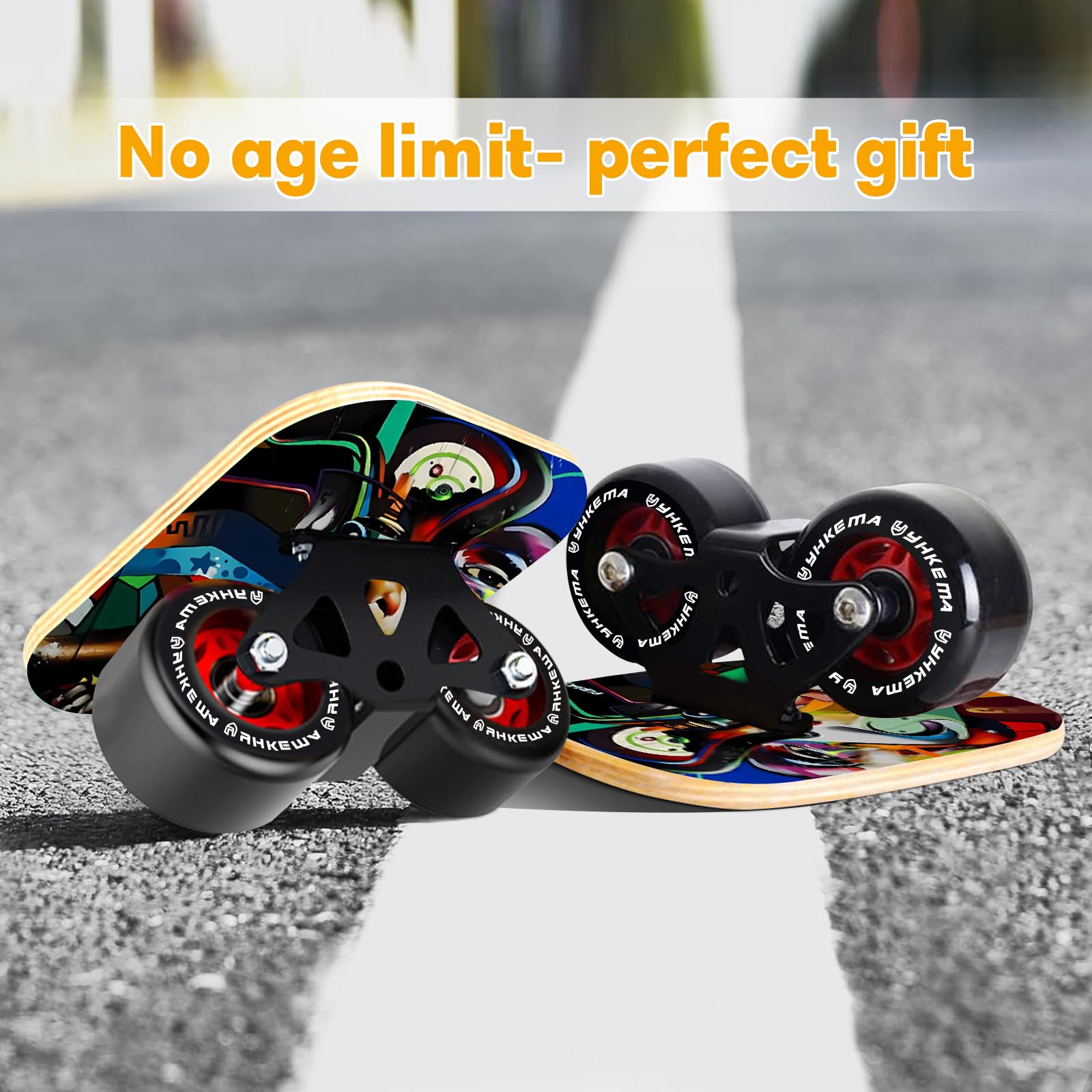 Amazon.com : YHKEMA Portable Drift Roller Road Drift Skates Plate