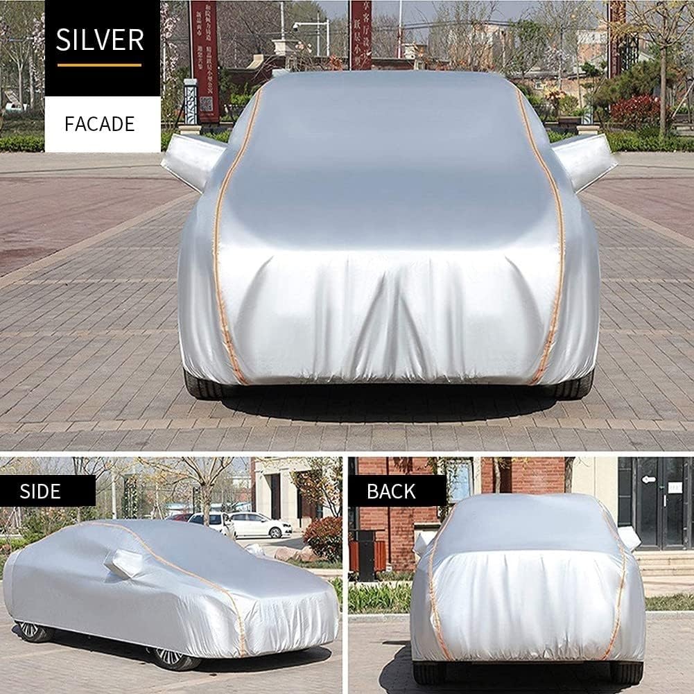 Timé Autohoes Voor Buiten - Autohoes Autobeschermhoes - Afdekhoes Auto - Beschermhoes Auto