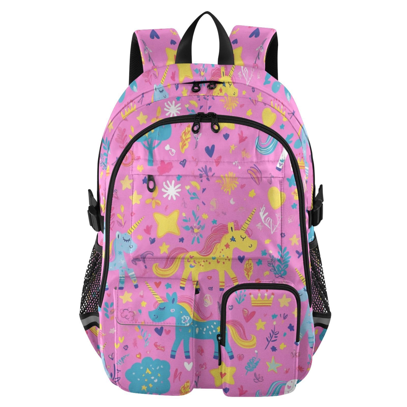 Mochila de unicornios para portátiles grandes: protege tu laptop de 17.5" sin perder estilo 8