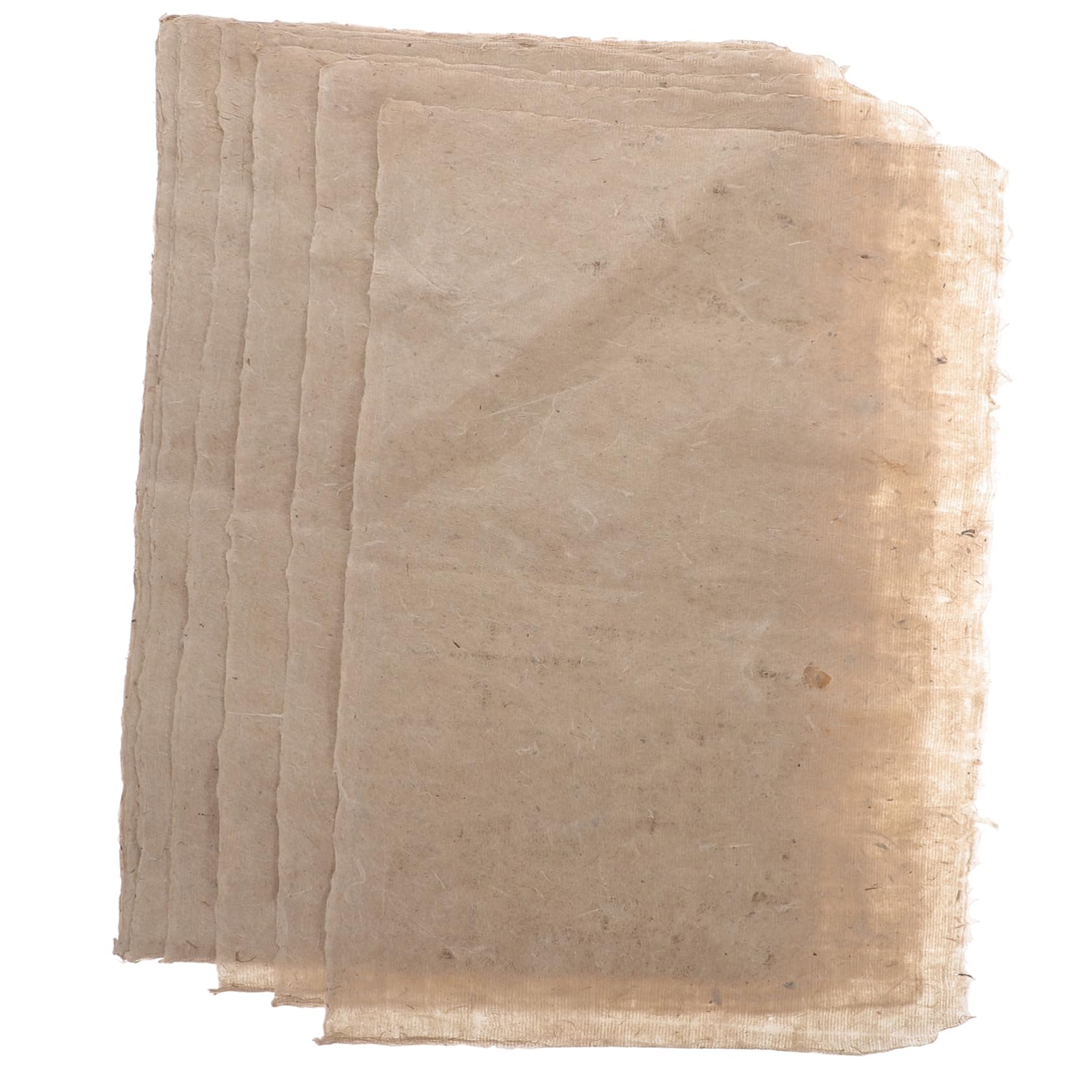 TEHAUX 50hojas Papel De Caligrafía Vintage Natural De Papel De Arroz Chino Para Caligrafía y Pintura Para Escritura y Arte