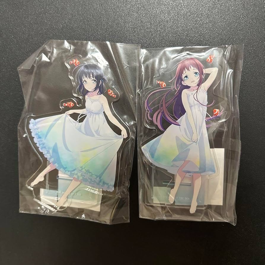 凪あすアクスタ2点