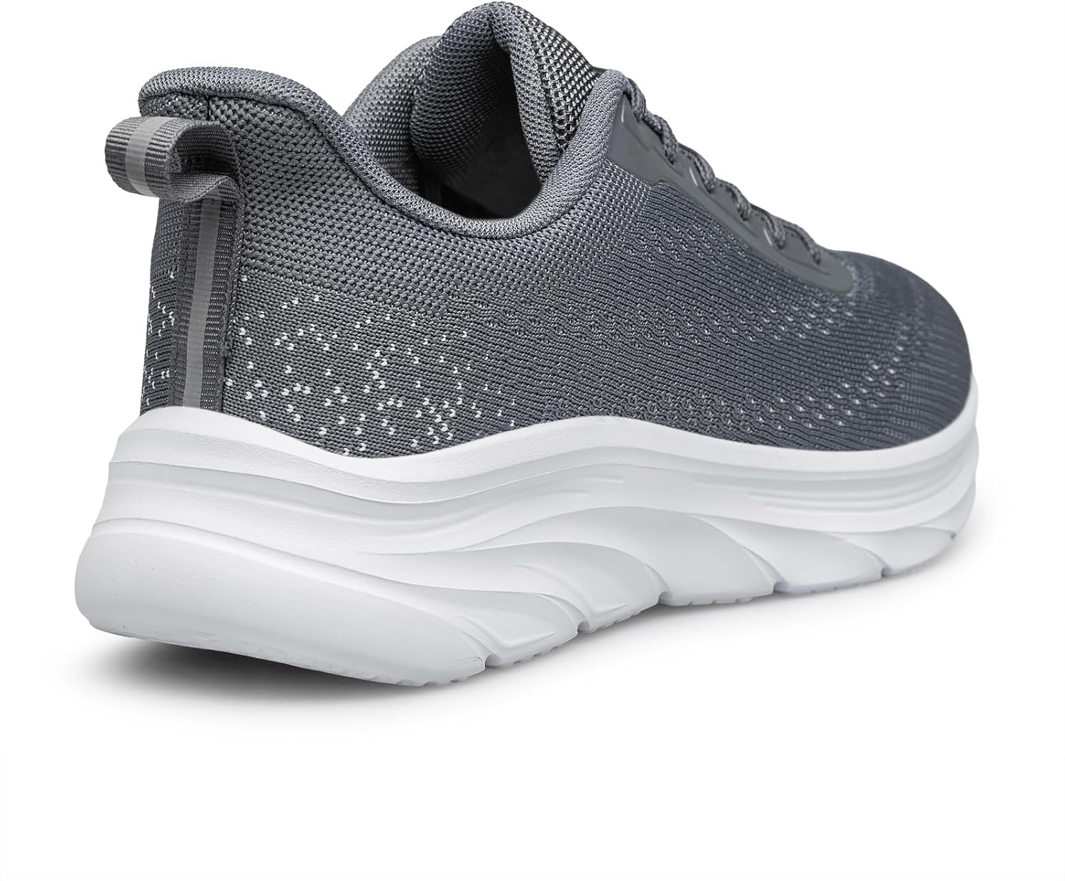 AFB Men's Walking Shoes Slip On Running Shoes Non Slip Lightweight Lace-Ups Mesh Gym Tennis Sneakers - Image 7