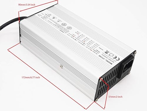 Miniatura 4 de KEYHAO Cargador de 36 voltios para carrito de golf, cargador de batería para Ez Go Club Car EZgo TXT (enchufe estilo D)