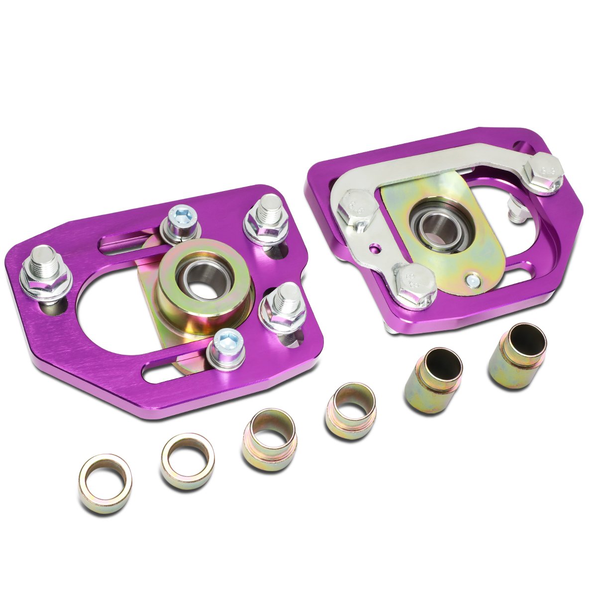 Amazon.com: DNA MOTORING CBK-PLT-FM90-PP Front Camber/Caster