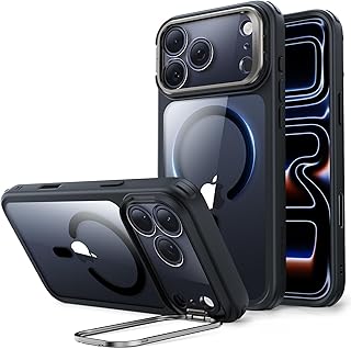 ESR for iPhone 17 Pro Case, Camera Control Cover, Stash Stand, Compatible with MagSafe Accessories, TPU, Military-Grade Dr... Price In India