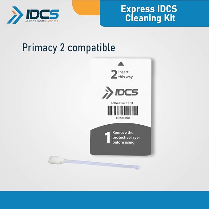 IDCS Evolis Primacy 2 Ribbon YMCKOO 250 Impresiones UV miniatura 8