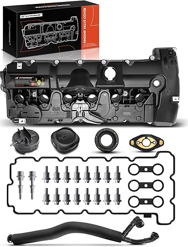 Miniatura 10 de A-Premium Cubierta de Válvula del Motor – Compatible con Vehículos BMW – 2.5L, 3.0L - 125i, 128i, 130i, 323i, 328i, 525i, 528i, 530i, X3, X5, Z4