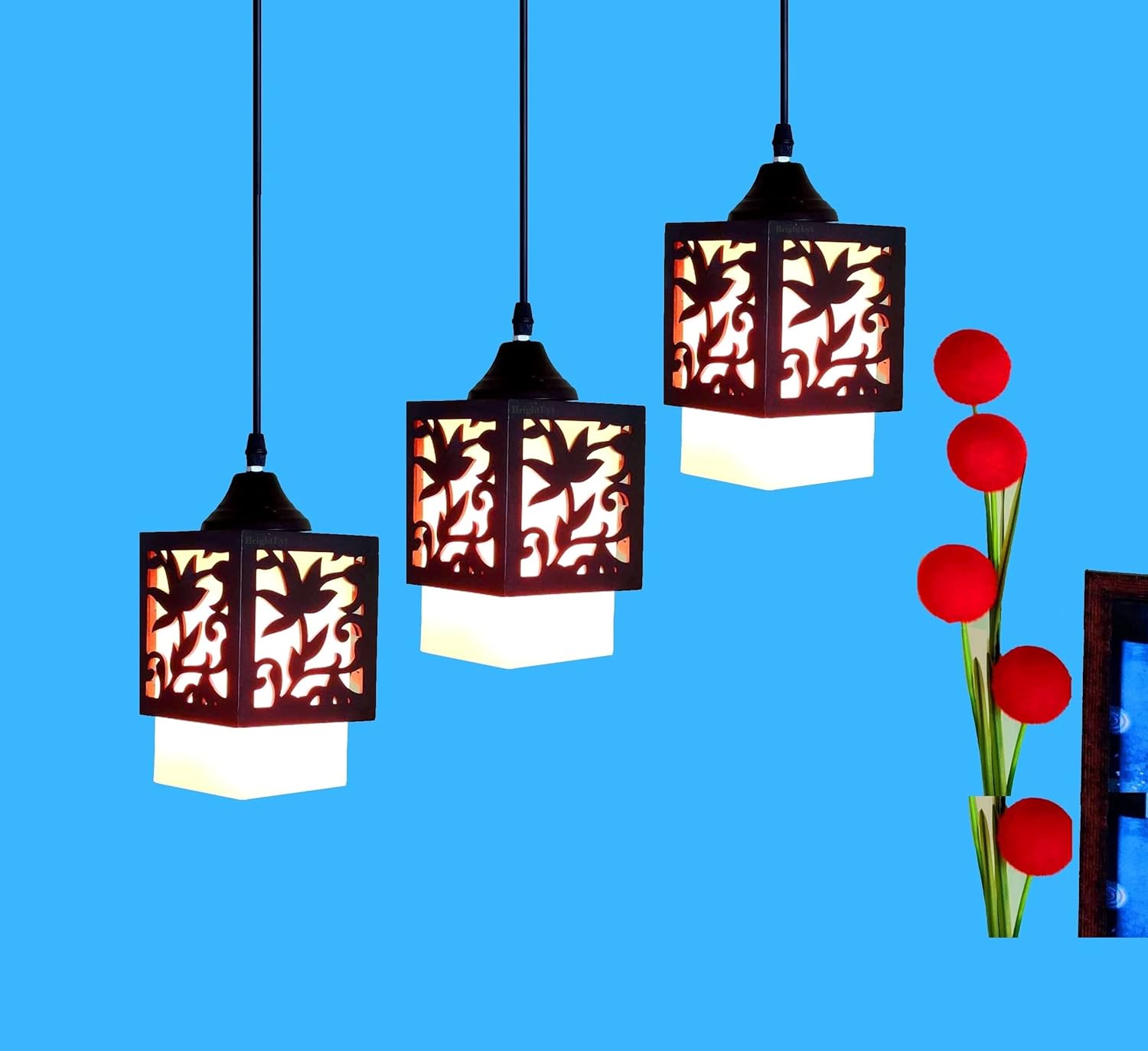 Buy BrightLyt Ceiling Hanging Light for Rooms, Home & Kitchen (Pack of