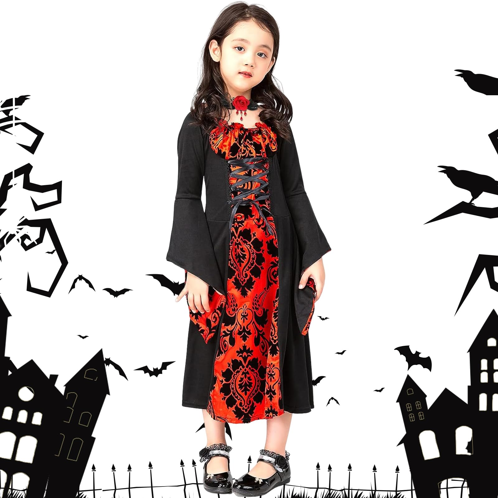 Vampire Girls Halloween Costumes Royal Deluxe Halloween Costume Outfit