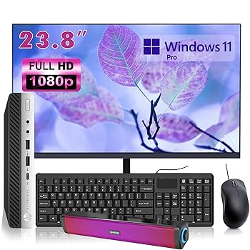 ミニPC HP EliteDesk 800 G4 DM i5-8500T/12G/128G Amazon.com: HP EliteDesk 800 G4 Desktop Mini PC Computer
