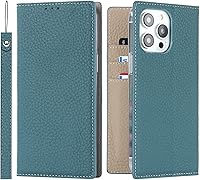 Vista 46 de Havaya Magsafe - Funda tipo cartera para iPhone 14 Pro Max, compatible con tarjetero para mujeres y hombres, 2 en 1, desmontable, magnética, a