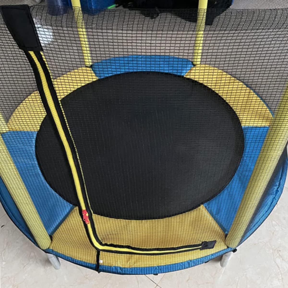 Trampolin-Ersatzfeder-Set – robuste Sprungbettfedern & Pads für ultimative Sprungkraft – Federvorrichtung für sicheren Outdoor-Spaß