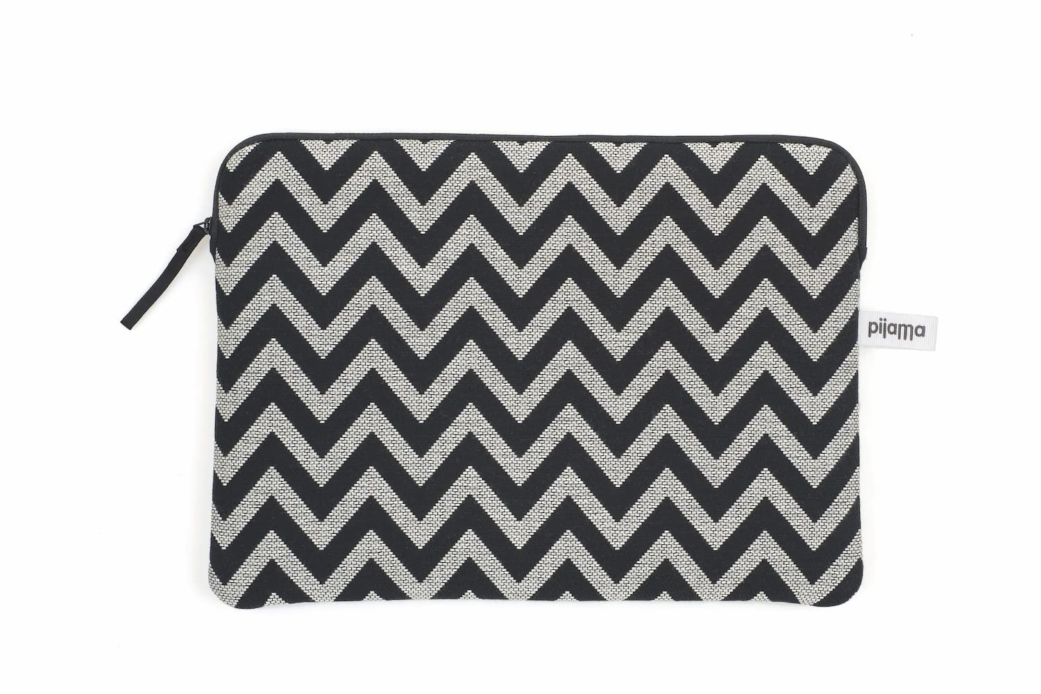 Pijama - Funda de neopreno para MacBook Pro 14″ /MacBook Air 13" 2017 (32,5 x 22,7 cm) con cierre de cremallera de zigzag y neopreno