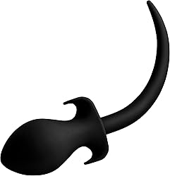 Master Series Woof XL Silicone Puppy Play Plug Anal - 465 gr